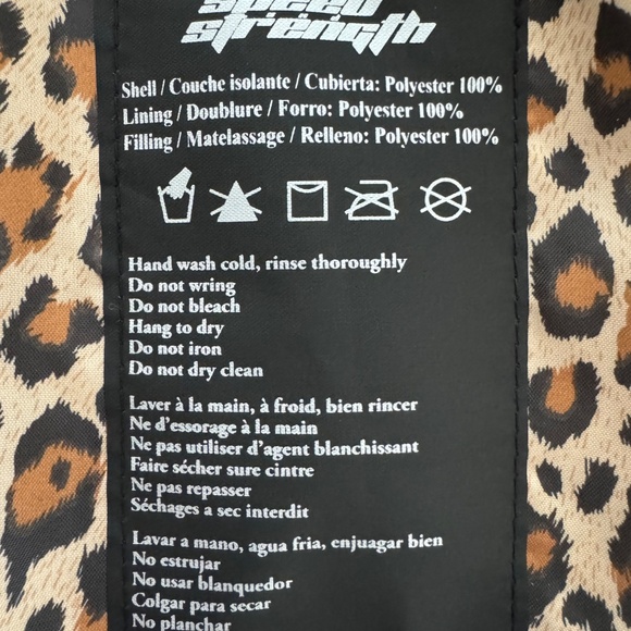 Speed & Strength Ladies Motorcycle Jacket NWOT - Picture 3 of 10